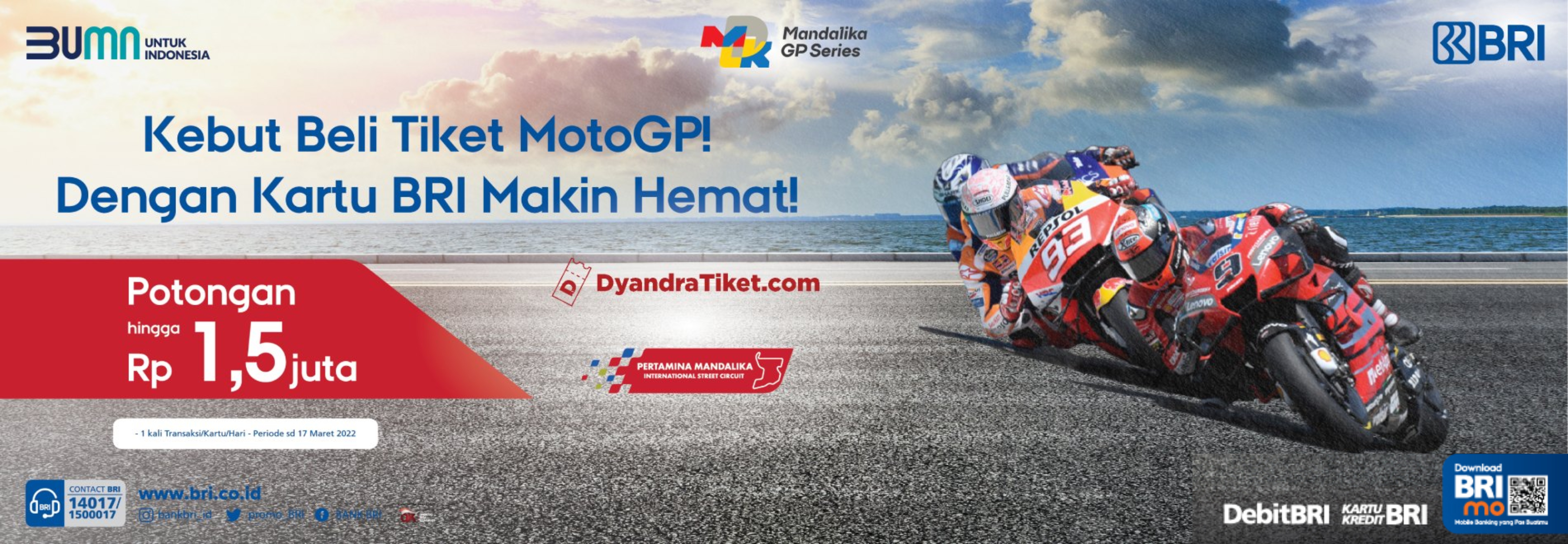 Promo BRIMO MotoGP 2022